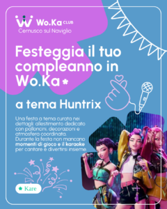 Compleanno a tema Huntrix Kpop