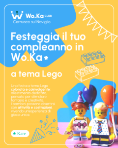 Compleanno a tema Lego