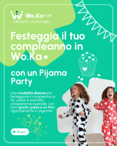pijama party per compleanno