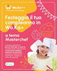 Festa di compleanno Masterchef