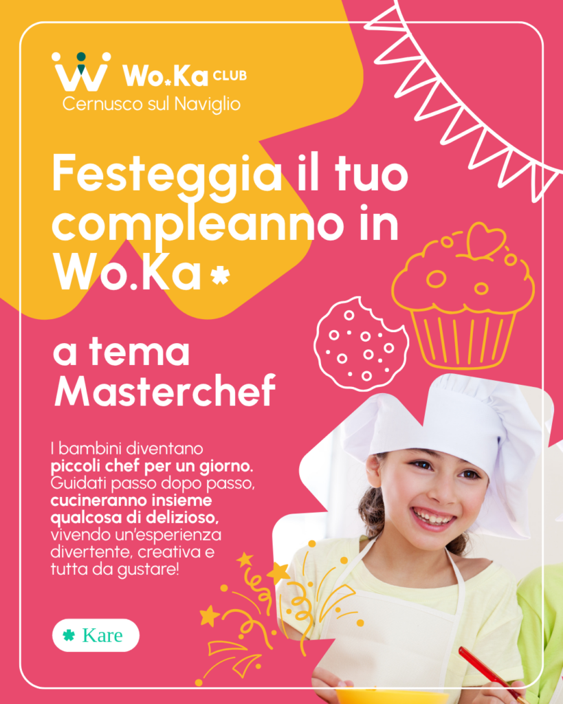Festa di compleanno Masterchef