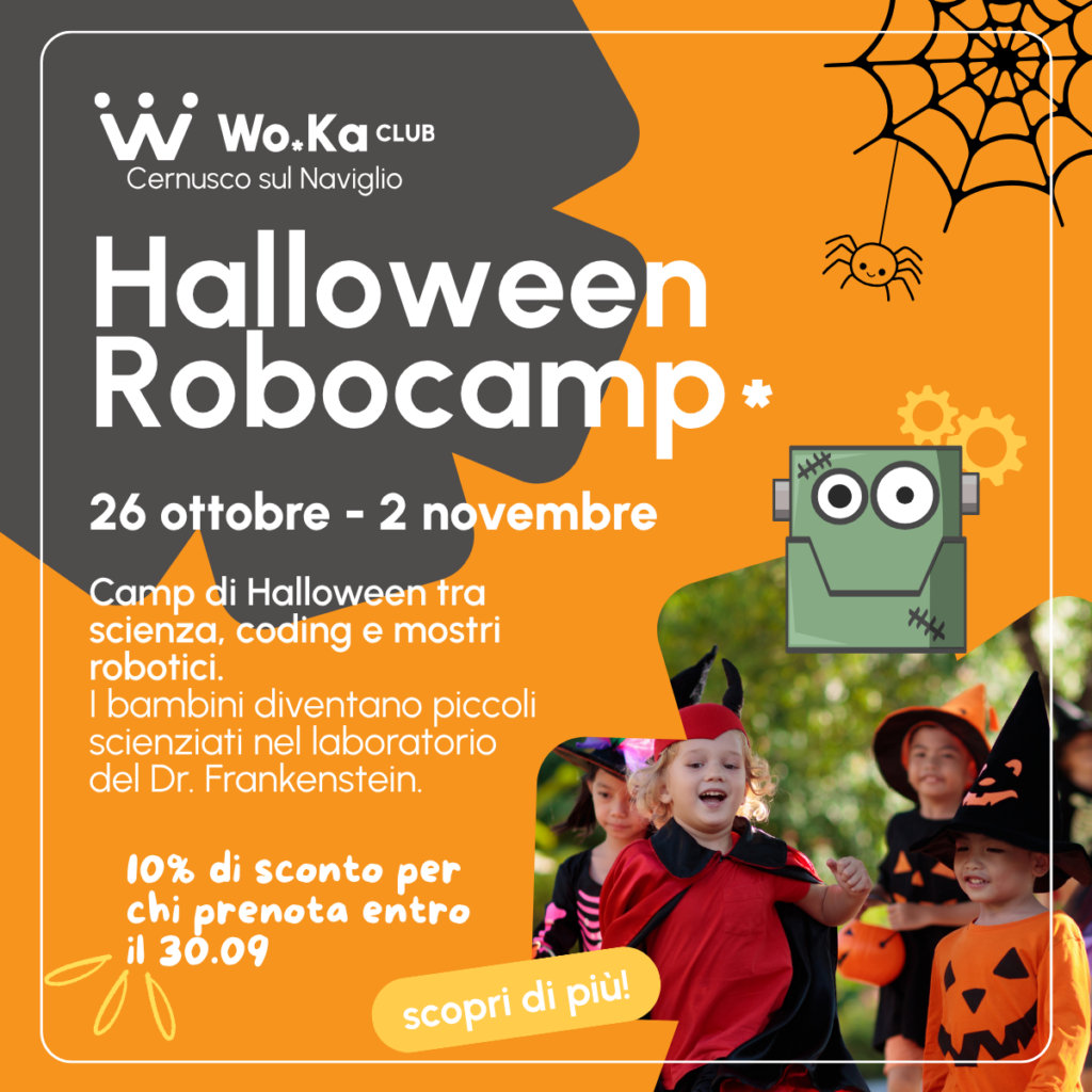 Halloween Camp Wo.Ka