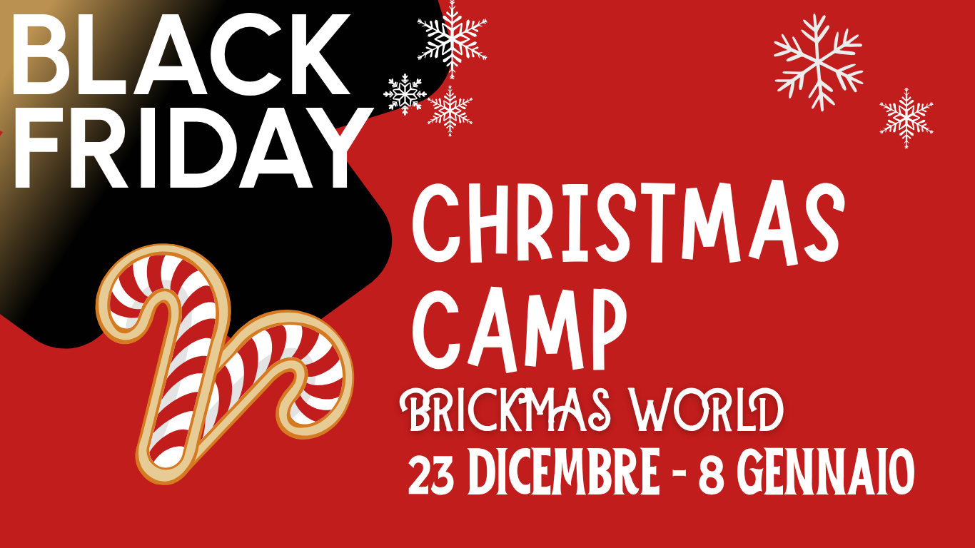 Promo Black friday Christmas Camp